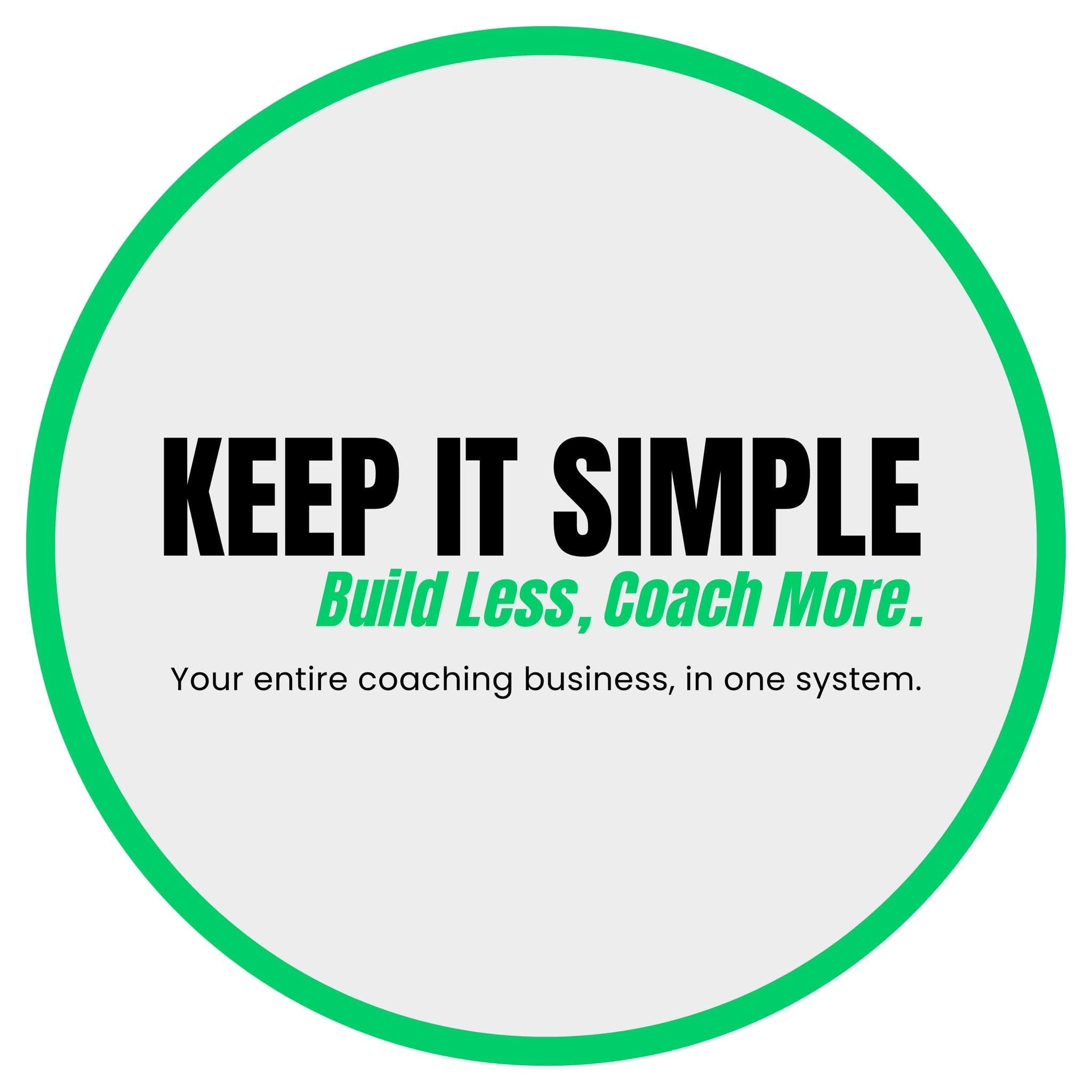 Keep It Simple OS logo